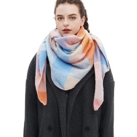 vxsvxm Pashmina Shawls & Wraps for Women Extra Soft Cashmere Feel Throw Womens Fall Scarfs Shawls & Wraps for Wedding