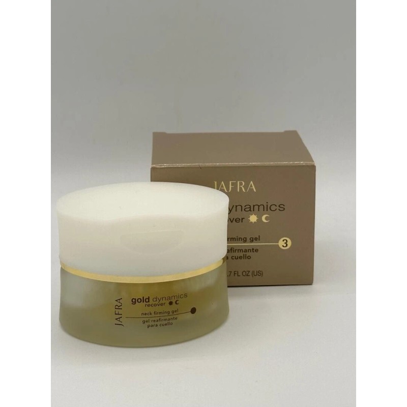 Jafra Gold Dynamics Recover Neck Firming Gel 1.7 oz.
