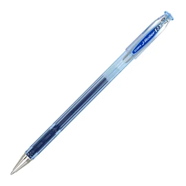 Zebra Rollerball, Pluma J-Roller RX Mediano, Tinta de Gel, Caja con 12 Piezas, azul