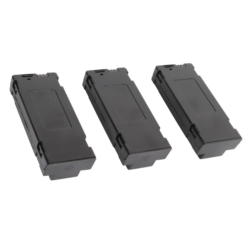 3PCS Drone Battery 2600MAH 3.7V Rechargeable Quadcopter Drone Lithium Battery