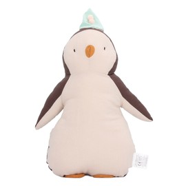 Penguin Doll Baby Sleep Companion Comforting Soothing Adorable Stuffed Animal Toy Photo Prop