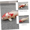 FUNOMOCYA 4 Pcs Artificial Fish Tank Ornaments Decorative Carp Lifelike