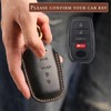 Rulansda for Toyota Key fob Cover. Compatible with Toyota Crown