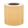 Brown Thermal Labels Stickers, 3x2 inch Direct Thermal Labels Stickers