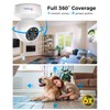 ctronics PTZ Indoor Surveillance Camera with 6X Hybrid Zoom, Automatic