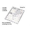 MTT PL - Vui-Tui Map Marking Protractor for Military map