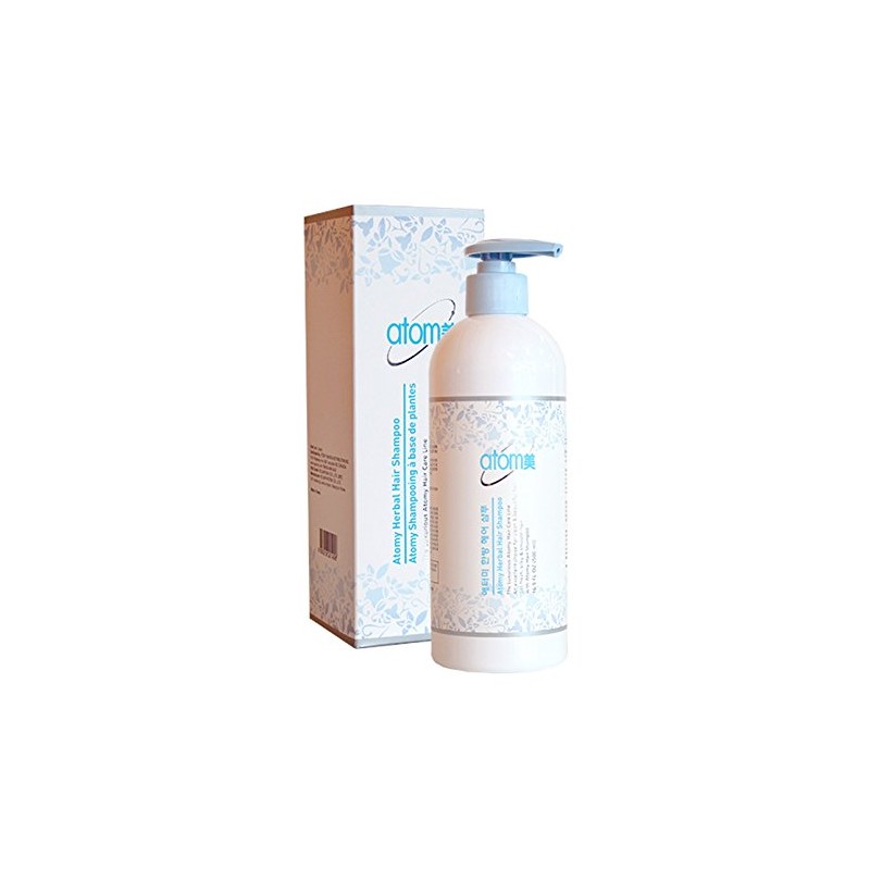Atomy Herbal Hair Shampoo 500 Ml (2 Pcs)