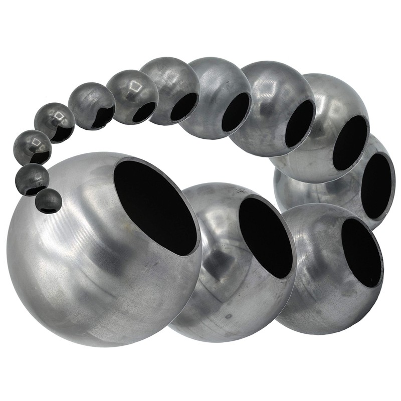 UHRIG Hollow Iron Ball Diameter 15 mm with Hole 8