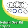 Rebuild Seal Kit for 4" Bore 1.75" Rod Hydraulic Cylinder