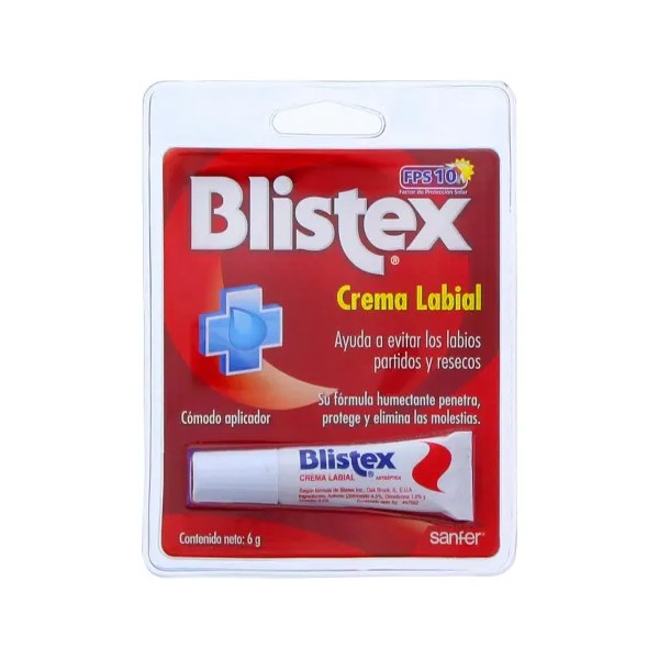 Blistex Crema Labial Con 6 Gr