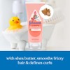 Johnson's Baby Curl Defining Tear-free Kids Leave-in Shea Butter Conditioner,