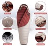 Naturehike Snowbird Mummy Down Sleeping Bag Ultralight Duck Down Warm