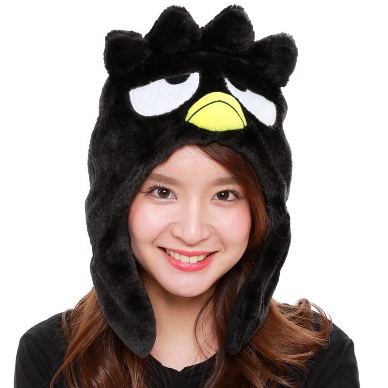 SAZAC Sanrio Bat Batsumaru Kigurumi Cap