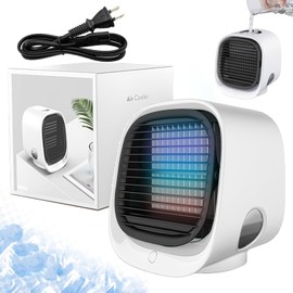 Portable Air Conditioners Small Air Conditioner for Bedroom White