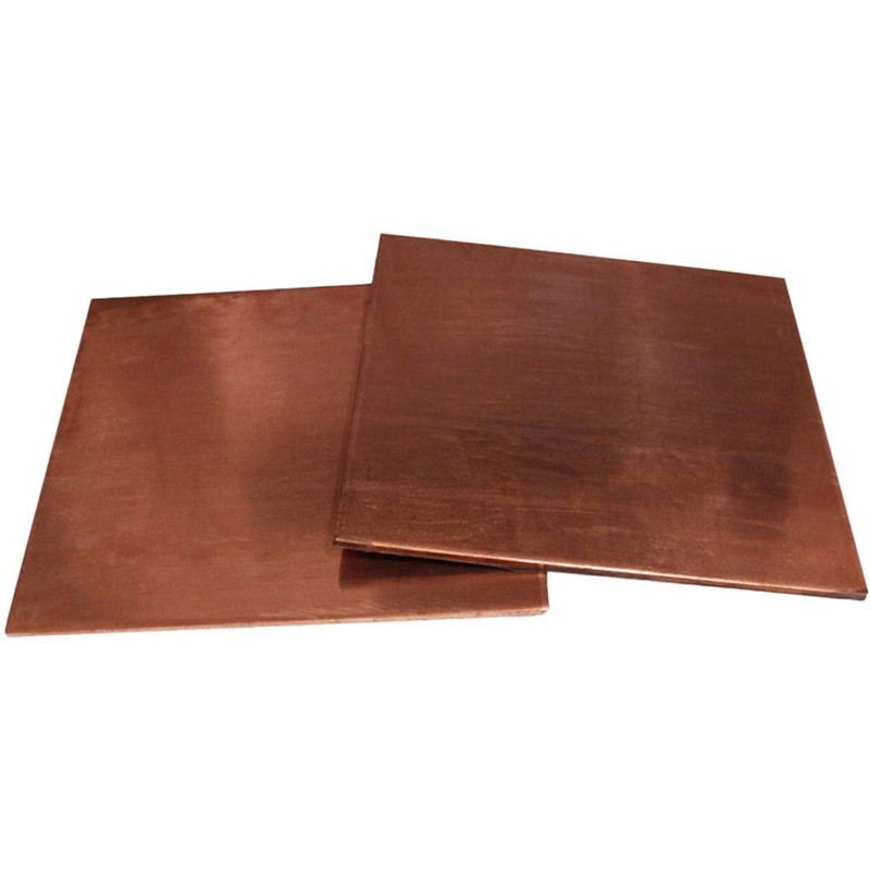 1.5mm x 100mm x 150mm 99.9% Pure Copper Cu Metal