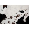 MustMat MustMat Cute Cow Print Rug Fun Faux Cowhide Area