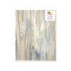BiNARi Glass Studio 8" X 12" Medium Grey-Brown, White Opal