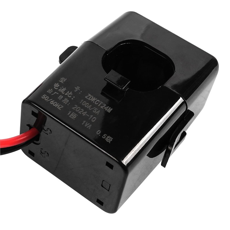 Sarini ZDKCT24M Current Transformer Clamp - Snap Joint Split Core