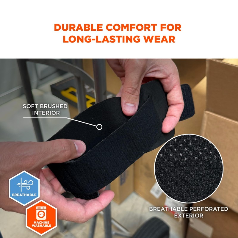 Ergodyne Ergodyne ProFlex 415 Neoprene Wrist Wrap Support, Ambidextrous