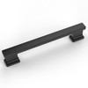 9BUILD 5 Inch(128mm) 20 Pack Matte Black Cabinet Pulls -