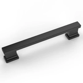 9BUILD 5 Inch(128mm) 20 Pack Matte Black Cabinet Pulls - Kitchen Cabinet Hardware