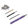 54 Pieces Metric Thread Repair Set M2.5x0.45x2D Stainless Steel Thread