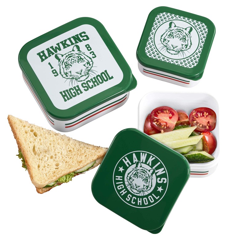 Funko ST05804 Stranger Things Unisex's ST05804 Container set, Multi-Coloured, Multi