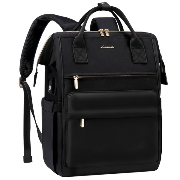 LOVEVOOK Laptop Backpack Purse for Women Waterproof Teacher Nurse Bag,