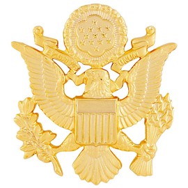 Army Officer Hat Badge Female