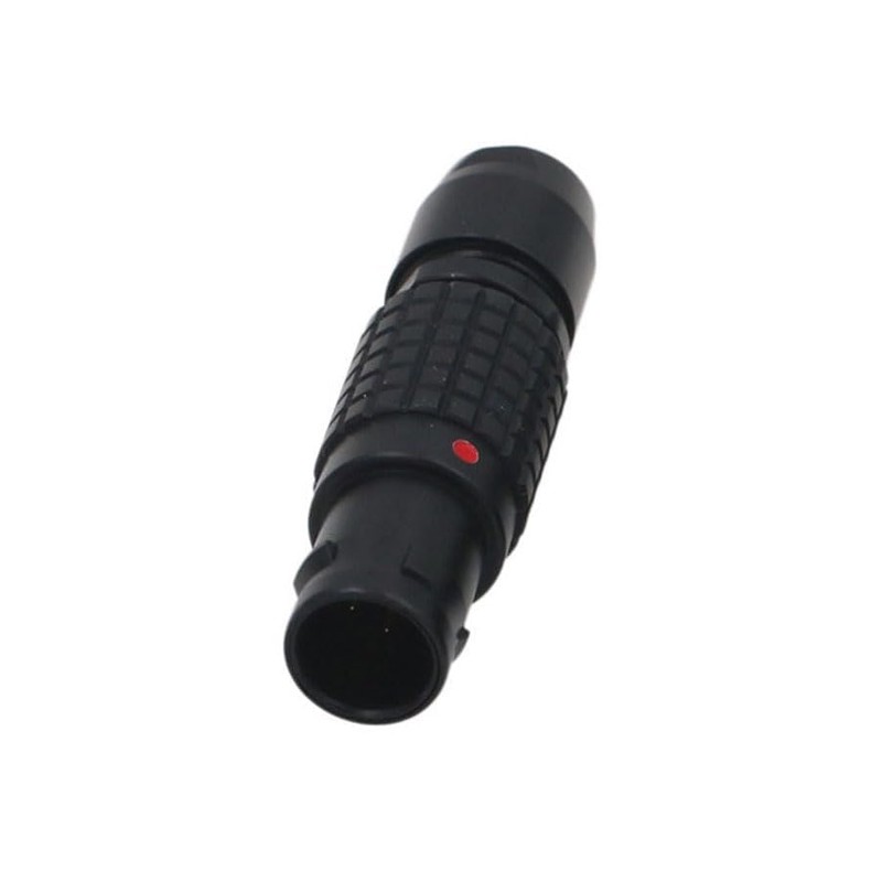 HangTon Black 0B FGG 7 Pin Connector Male Circular Push