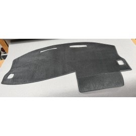 C&R DASH COVERS 2005-2006-2007 DODGE CHARGER DASH COVER CHARCOAL GREY VELOUR