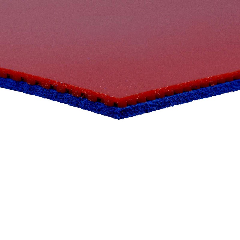 Donic Rubber Bluefire M1, options 2.3 mm, red