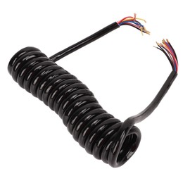 Septpenta Trailer 13 Core Cable, Polyurethane Wire, Flexible Insulation and Corrosion Resistance, Good Current Capacity, 20 AWG 9.8 Feet, Suitable for Cars