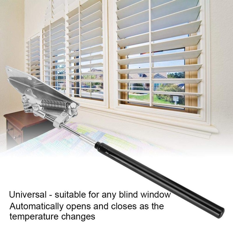 Louver Opener,Automatic Opening Closing Louver Blind Window Opener Opening Tool