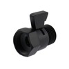 Nicerity Shower Shut Off Valve G1/2 Shower Head Flow Restrictor