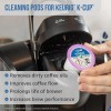 Caffenu Keurig Cleaning Pods 2.4Oz Pack Of 1 For Better
