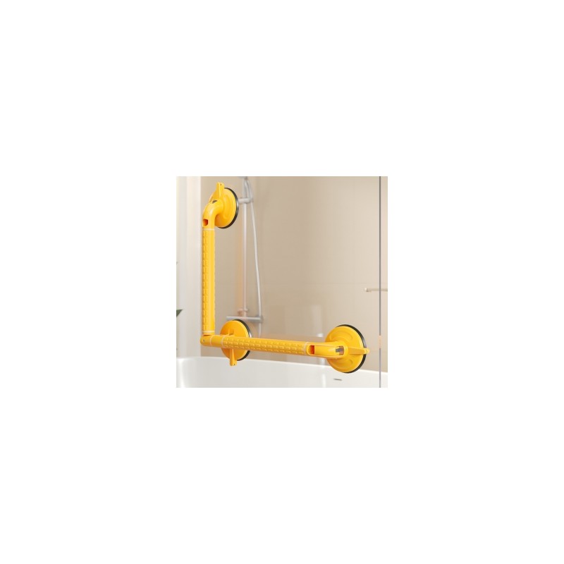 Non-perforated suction bathroom safety handle E-1 (53cm*62cm) (color)