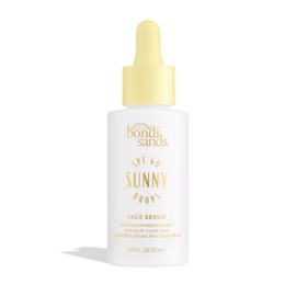 Bondi Sands Sunny Drops SPF 60 Face Serum, Hydrating + Nourishing Broad Spectrum Sunscreen, Lightweight, Silky-Smooth Finish, Oil-Free, 1.01 Fl Oz