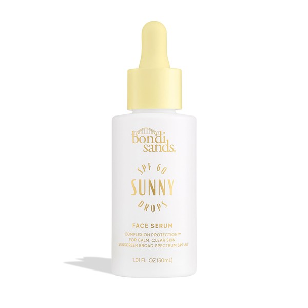 Bondi Sands Sunny Drops SPF 60 Face Serum, Hydrating +
