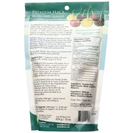 Ecoideas Organic Premium Oss Maca, 454g