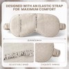 Sleep Mask Travel Case, Compact Lightweight Accessory for Travel and