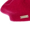 Seeberger Scheffau Series Women's Knitted Beret - Rosa Sandalwood 0027