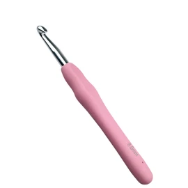 Mdoker Size L/11(8mm) Crochet Hook,Extra Long Crochet Hooks for Arthritic Hands,Ergonomic Grip Soft Handles for Beginners and Experiecced Crochet Lover,Comfortable/Easy to Use