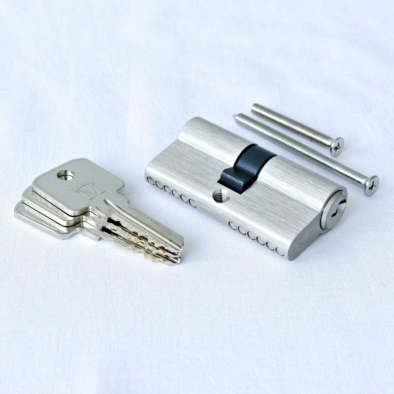 Sempro Profile Cylinder 35/35 Door Cylinder with 3 Keys -