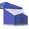 KAMPKEEPER Side Tent,Camping Tent for 10' x 10' Pop Up