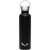 Salewa Valsura Insulated Stainless Steel Bottle, 0.65 L, Black Out,