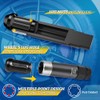 6 Spline Lug Nut Socket Set,2 Piece Lug Nut Key