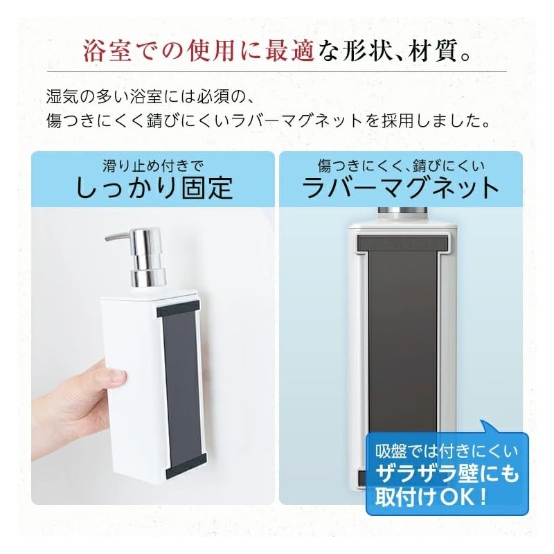 A5204 A5204 Lux MG 650P Magnetic Dispenser One Push Moderate