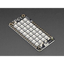 Adafruit Industries NeoPixel FeatherWing - 4x8 RGB LED Add-on for All Feather Boards