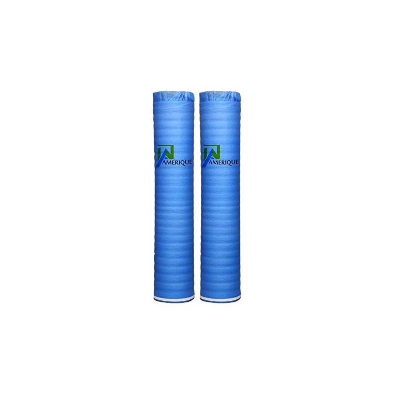AMERIQUE 400SQFT 4TH Generation Blue 1.5MM Thick Flooring Underlayment Padding